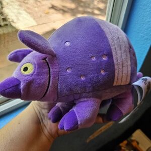 Disney Purple Armadillo Plush Toy